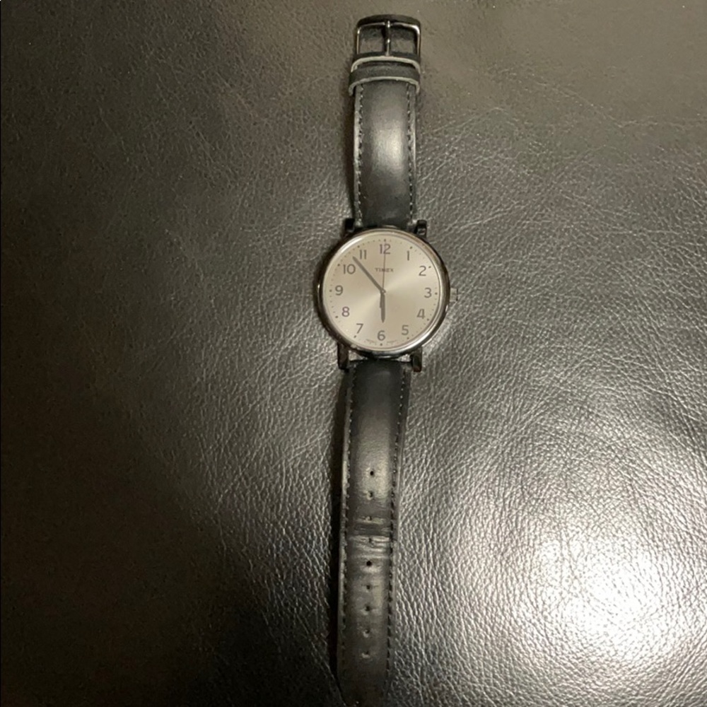 Timex Black watch